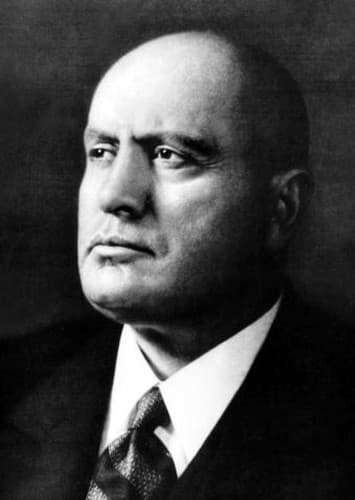 Benito Mussolini