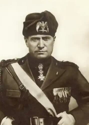 Benito Mussolini