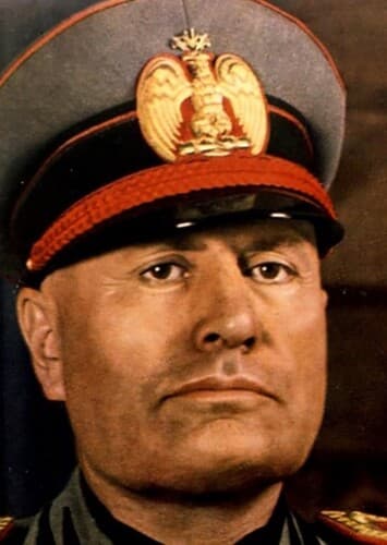 Benito Mussolini
