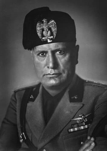 Benito Mussolini