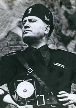 Benito Mussolini