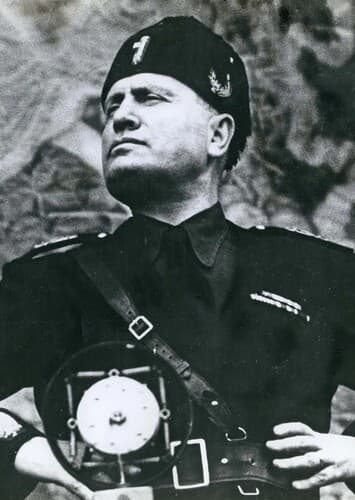 Benito Mussolini