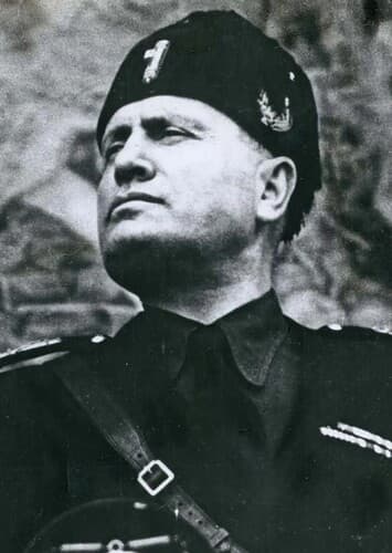 Benito Mussolini