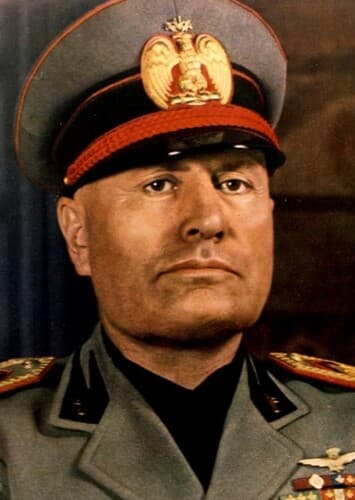 Benito Mussolini