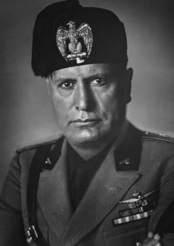 Benito Mussolini