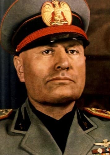 Benito Mussolini