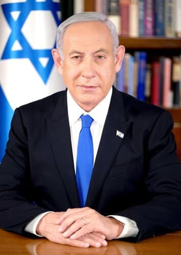 Benjamin Netanyahu