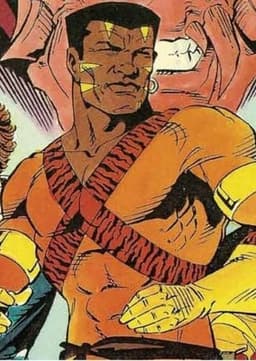 Benjamin Turner/Bronze Tiger