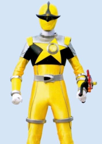 Benjamin Cunningham/Yellow Cosmic Fury Ranger