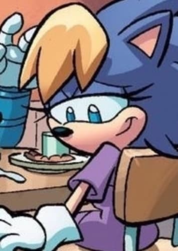 Bernadette the Hedgehog