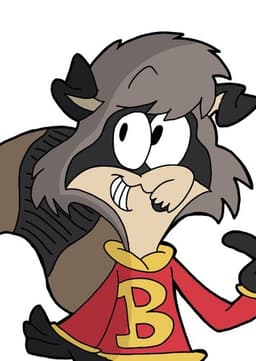 Bert Raccoon