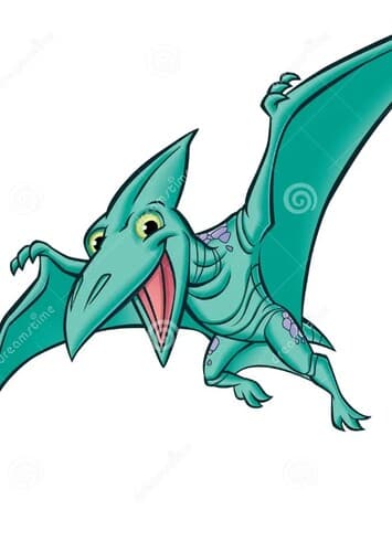 Bertie the Pterodactyl