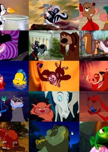 Best Animated Sidekick