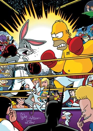 Best Cartoon Crossover