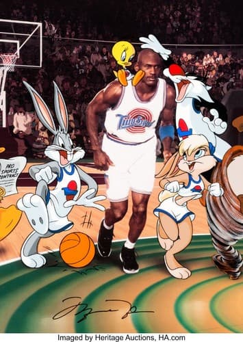 Which Heroes would you like to team up with The Tune Squad?  