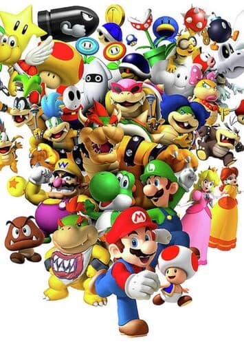 Best Mario Character