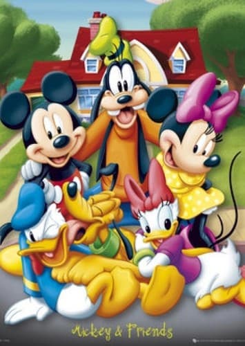 Best Mickey Mouse Character