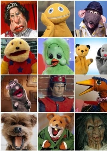 Best Puppet characters