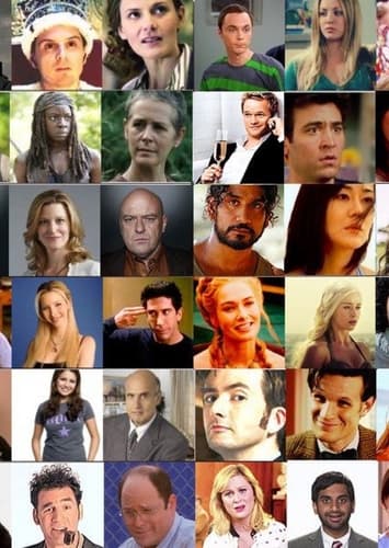 Best TV Characters