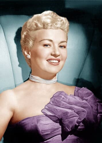 Betty Grable