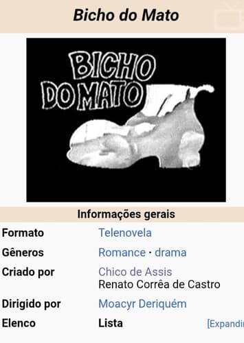 Bicho do Mato