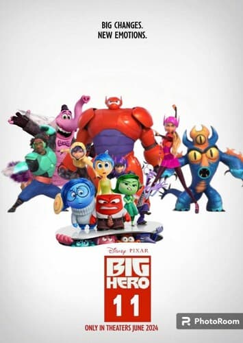 Big Hero 11: Emotion Explosion