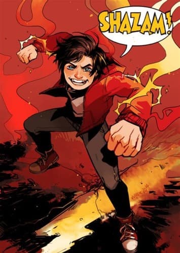 Billy Batson.