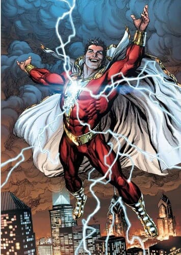 Billy Batson (transformado)