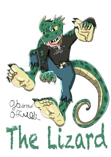 Billy Connors/The Lizard