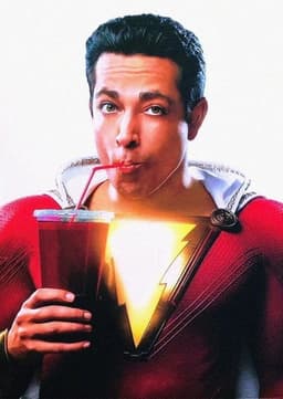 Billy's superhero form