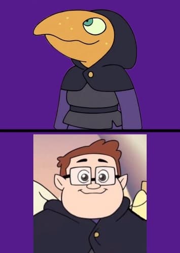 Bird oracle student/Tall hefty oracle student