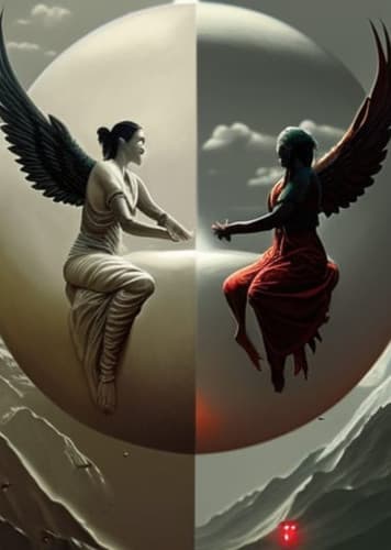 Black-and-White Morality