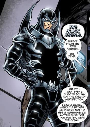 Black Beetle