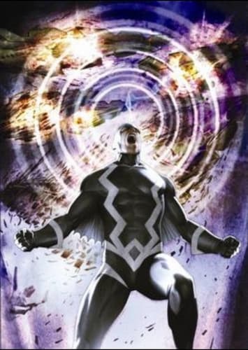 BLACK BOLT
