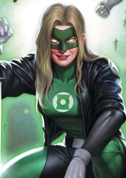 Black Canary/Green Lantern
