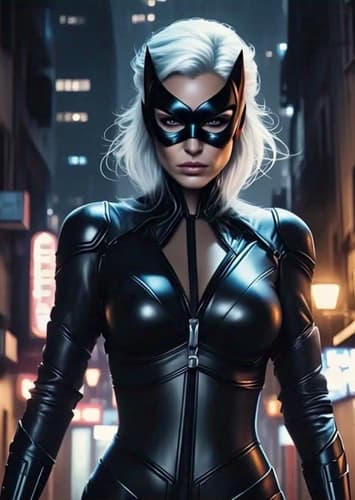 BLACK CAT