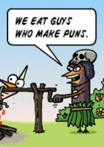 Black Comedy Cannibalism