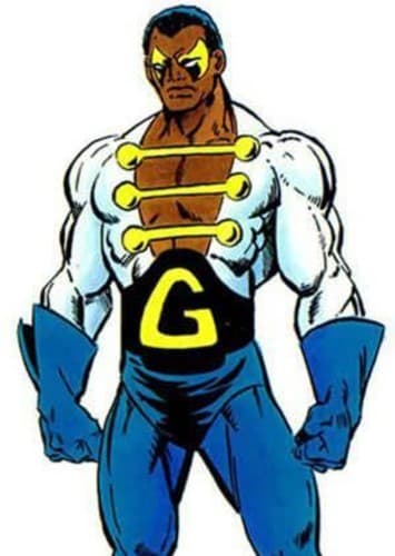 Black Goliath earth 838