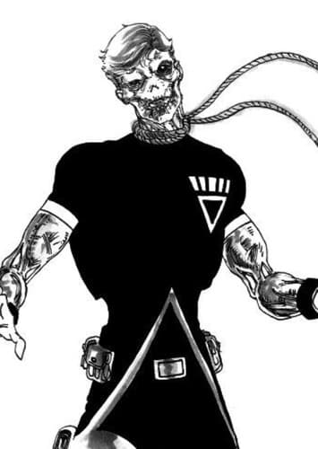 Black Lantern Maxwell Lord