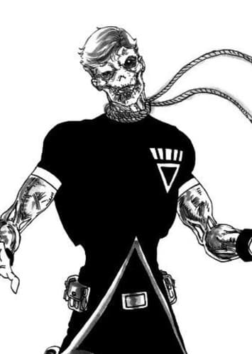 Black Lantern Maxwell Lord