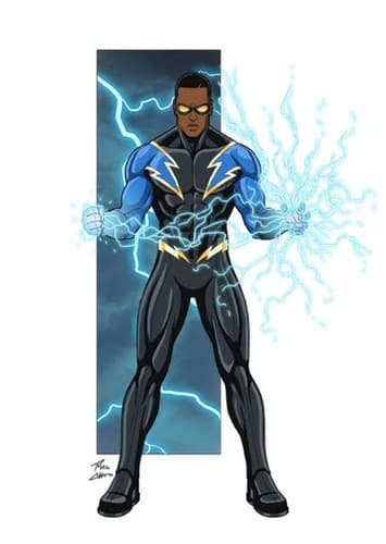 Black lightning