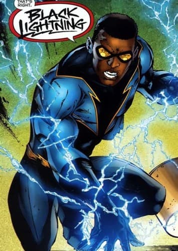 Black lightning