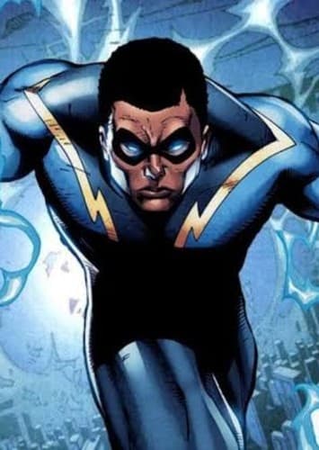 Black Lightning Earth 14