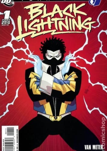 Black Lightning / Jefferson Pierce