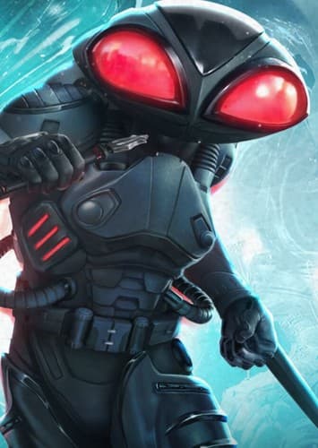 BLACK MANTA