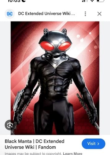 Black manta