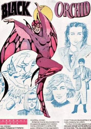 Black Orchid