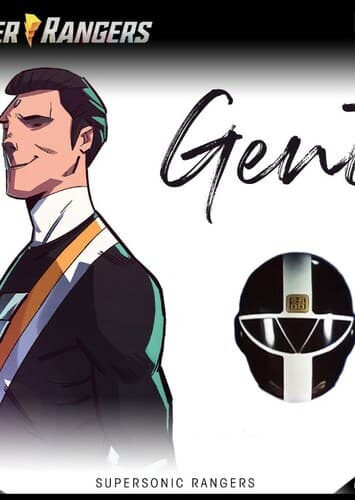 Black Supersonic Ranger