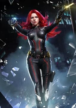 BLACK WIDOW