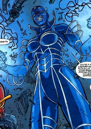 Blacksmith (Amunet Black)